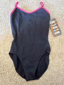 Camisola negra BLOCH para mujer con leotardo de encuadernación CT - 000870 - Imagen 1 de 5