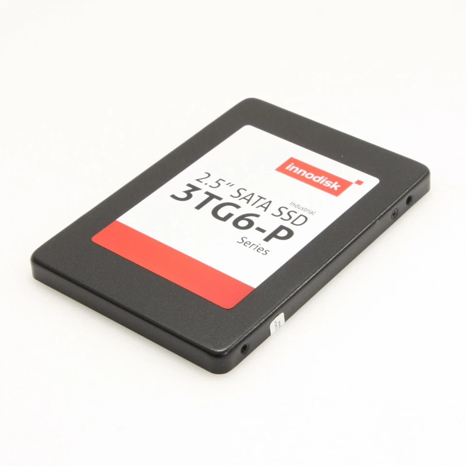 NEW Innodisk 512GB 2.5” SATA 3D-TLC SSD DGS25-C12M71EW3QF 3TG6-P [-40°C ~ 85°C] - Image 1 of 4