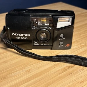 Olympus Trip AF 30 Compact 35 mm Film Camera (PARTS/REPAIR ONLY) - Picture 1 of 7