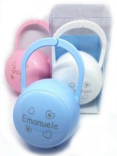 Portaciuccio Scatolina Personalizzata Con Nome PortaSucchietto Bimbi Idea Regalo