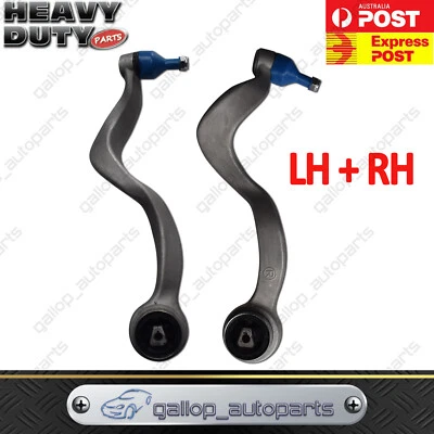 PAIR FRONT LOWER CONTROL ARM FOR BMW 6 SERIES  E63/E64 05/2001 ~ 01/2010 L&R - image 1 of 4