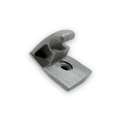 Clip para parasol Saturn serie S 1990-2002 SL2 SW2 SL gris OEM Foto 1 de 4