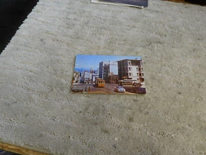 Photo Post Card, San Francisco California, Cable Cars, 1949 - Picture 1 of 2
