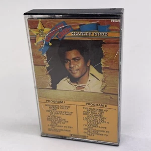 Charley Pride, The Hits Of (Audio Cassette Tape, 1976) Canada Import, Black Cart - Picture 1 of 9