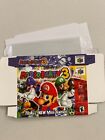 Mario Party 3 - NINTENDO 64 N64 - BOX + PROTECTOR