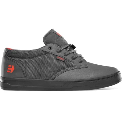 Zapatos Etnies Jameson Manivela Media Brandon Semenuk - Gris Oscuro/Negro/Rojo Foto 1 de 4