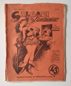 SALGARI TRAVASISSIMO - N°43, Marzo 1951 - Picture 1 of 5