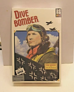 Bombardero de buceo 8,7 altamente calificado por Epyx para Atari ST - NUEVO / SELLADO - Imagen 1 de 2