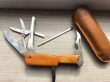Vintage pocket tourist knife USSR 1970s Multitool 6 original ussr Knife