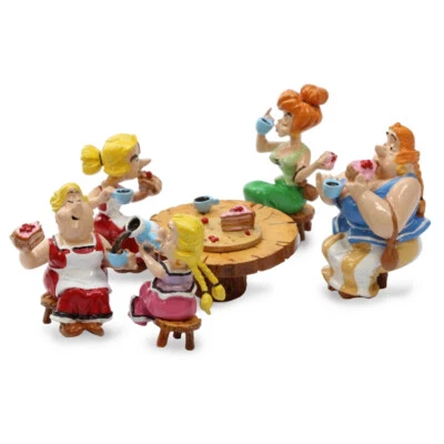 Figurine collection Pixi Astérix et Obélix Autour du thé La Zizanie 2374 (2022) - Bild 1 von 4