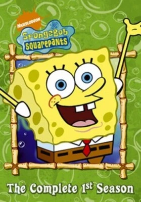 SpongeBob Squarepants: The Complete First Season DVD (2005) Stephen Hillenburg - Image 1 of 2