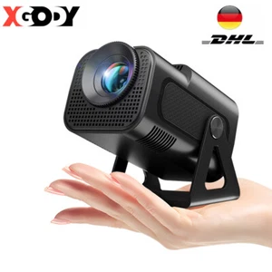 Tragbar Projektor 4K Beamer HD Android 12000Lumen WiFi HDMI FHD LCD Heimkino - Bild 1 von 15
