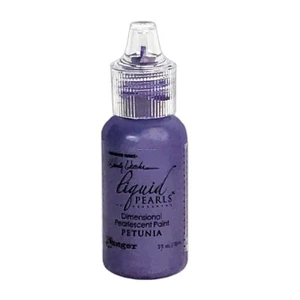 Ranger, Liquid Pearls, Pearlescent Paint, Add Dimension, Petunia, Purple - Picture 1 of 1