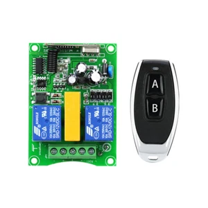 2-Kanäle Vorwärts- und Rückleuchten Elektrische Türen Drahtlose Fernbedienung - Picture 1 of 6