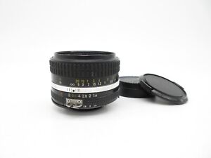 Nikon AiS Nikkor 50mm 1:1.4 Objektiv