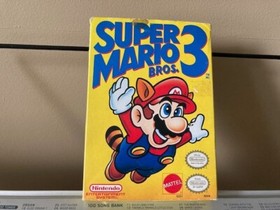 NINTENDO NES SUPER MARIO BROS 3 COMPLETE