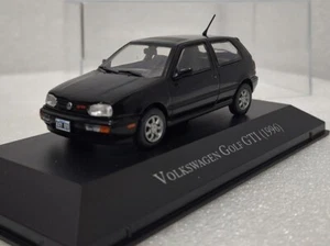 VW Volkswagen Golf III 3 GTI Black 1996 1:43 IXO No Minichamps EXTREMELY RARE!! - Picture 1 of 11