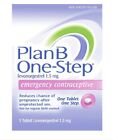Plan B One-Step Emergency Contraceptive, 1.5 Mg (1 Tablet) Only $19.99 on eBay