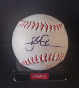Brad Ausmus Detroit Tigers Autographed Signed Rawlings Baseball (A16) - Picture 1 of 4