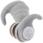  1 Paar Schwimmohrstöpsel wiederverwendbare Ohrstöpsel flexible Ohrstöpsel schalldicht