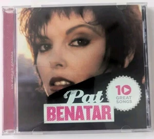 Pat Benatar - 10 Great Songs CD, Heartbreaker, We Belong, Pre-Owned - Imagen 1 de 3