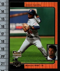 Alexi Casilla 2007 Upper Deck SP Rookie Edition 275 Twins RC ERROR OFFPRINT BACK - Picture 1 of 2