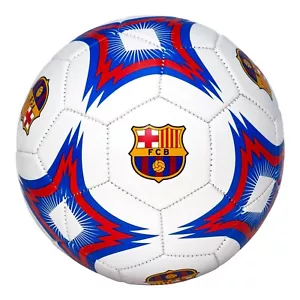 2025 FC Barcelona Official Licensed Soccer Ball Size 2 - White - Bild 1 von 4