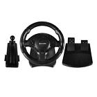 Steering Wheel Pedals Kit For Xbox One 360 Pc Steering Wheel Controller Black And 