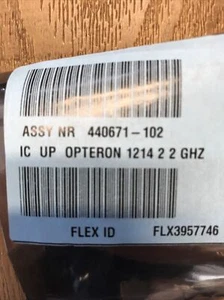 AMD Opteron 1214 2 2GHZ CPU Processor HP 440671-102 New Sealed - Picture 1 of 3