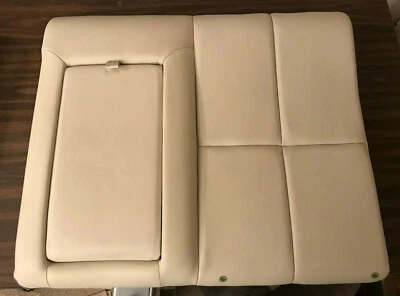 ¡LIMPIO! 03-08 JAGUAR Tipo S Asiento Trasero Izquierdo Superior - Marfil NED - XR846550 Foto 1 de 4