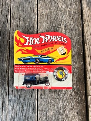 1969 Hot Wheels Paddy Wagon Redline In Original Packaging Unpunched - Image 1 of 4