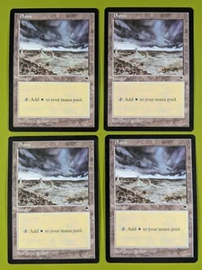 Plains (Ant Hill) x4 Tempest 4x Playset Magic the Gathering MTG - Picture 1 of 1