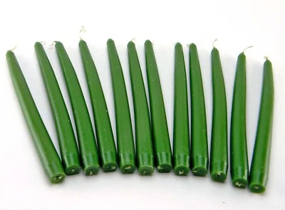 Lote de velas verdes de maçã veneziana 12 x 15" Price's 10 horas aprox. tempo de queima - Imagem 1 de 4