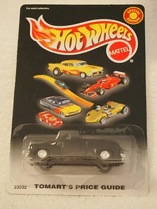 NEU 2000 Hot Wheels Second Edition Tomart's Price Guide schwarz Ford Covertible - Bild 1 von 1