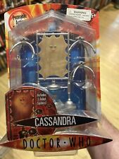 DOCTOR WHO ACTION FIGURE - CASSANDRA - CHARACTER OPTIONS LTD, NEW