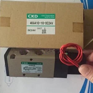 1pcs New CKD 4KA410-10-DC24V 4KA410-10 DC24V solenoid valve Free Shipping#QW - Picture 1 of 1