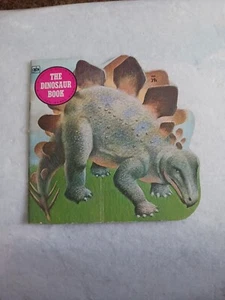 The Dinosaur Book Golden Press Shape Children Book Vintage 1971 4th Printing - Picture 1 of 5