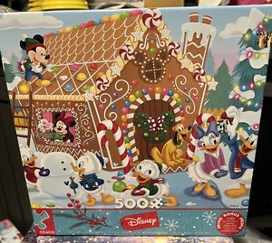 Ceaco® Disney Mickys Lebkuchenhaus-- NEU - Bild 1 von 2