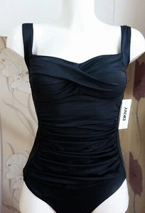NEU DKNY NP 98$ eleganter Marken Damen Badeanzug Bademode Gr. L / 40, Cup-B/C - Bild 1 von 13
