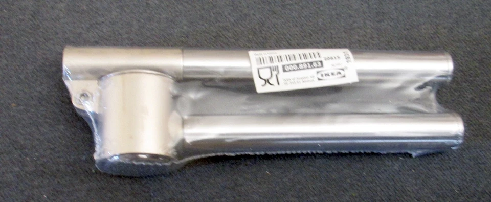IKEA KONCIS Garlic Press Stainless Steel