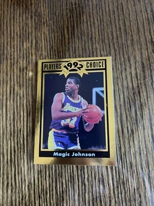 Magic Johnson LA Lakers 1992 Gold Cartwrights ODDBALL - Picture 1 of 3