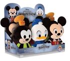 Funko Plushies - Set Of 3 - Disney Donald Duck, Mickey Mouse, Goofy