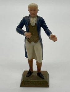 VINTAGE MARX PLASTIC FIGURE 3rd PRESIDENT THOMAS JEFFERSON - Picture 1 of 7