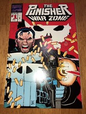 Punisher War Zone 1 High Grade Die Cut Cover                                A583