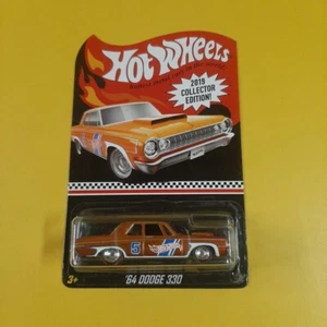Dodge 330 Hot Wheels 2019 edición coleccionista Kroger 64 exclusivo correo - Imagen 1 de 4