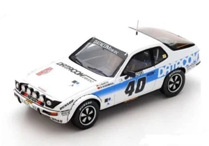 PORSCHE 924 GTS N.40 MONTE CARLO RALLY 1979 - J. BARTH S4187 Spark 1:43 - Imagen 1 de 1