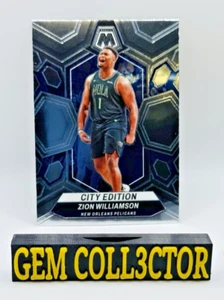 Mosaico Panini Zion Williamson 2023-24 #271 EDICIÓN CIUDAD - New Orleans Pelicans - Imagen 1 de 1