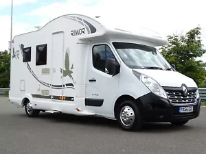 2016 RENAULT 2.3 DIESEL RIMOR KATAMARANO 12P PLUS MOTORHOME 6 BERTH 3500KG LOOK - Picture 1 of 24