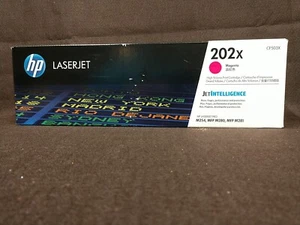 Brand New HP 202X/CF503X Magenta Toner Cartridge - Photo 1/4
