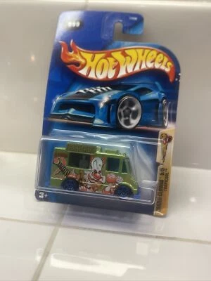 2003 风火轮 #99 疯狂小丑 5/5 TROPICOOL 绿色带蓝色 Pr5 辐条轮 — 第 1/4 张图片